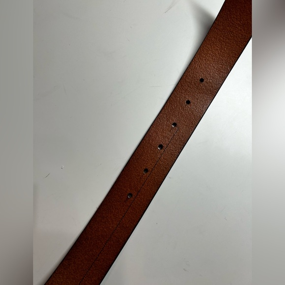 Puma Men’s Black Genuine Leather Adjustable Golf Belt. One Size - Picture 14 of 14